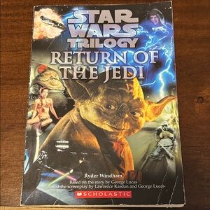 Scholastic Star Wars Trilogy: Return of the Jedi Book - Multicolor